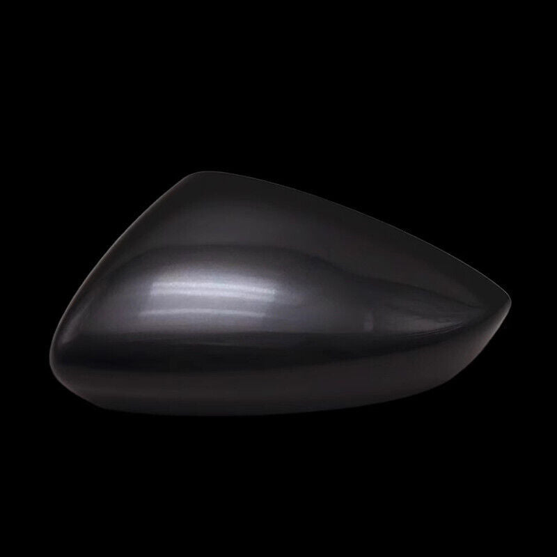 Black Rearview Mirror Shell Cover Cap Left Side Fit for Mazda 3 Axela 2020-2022