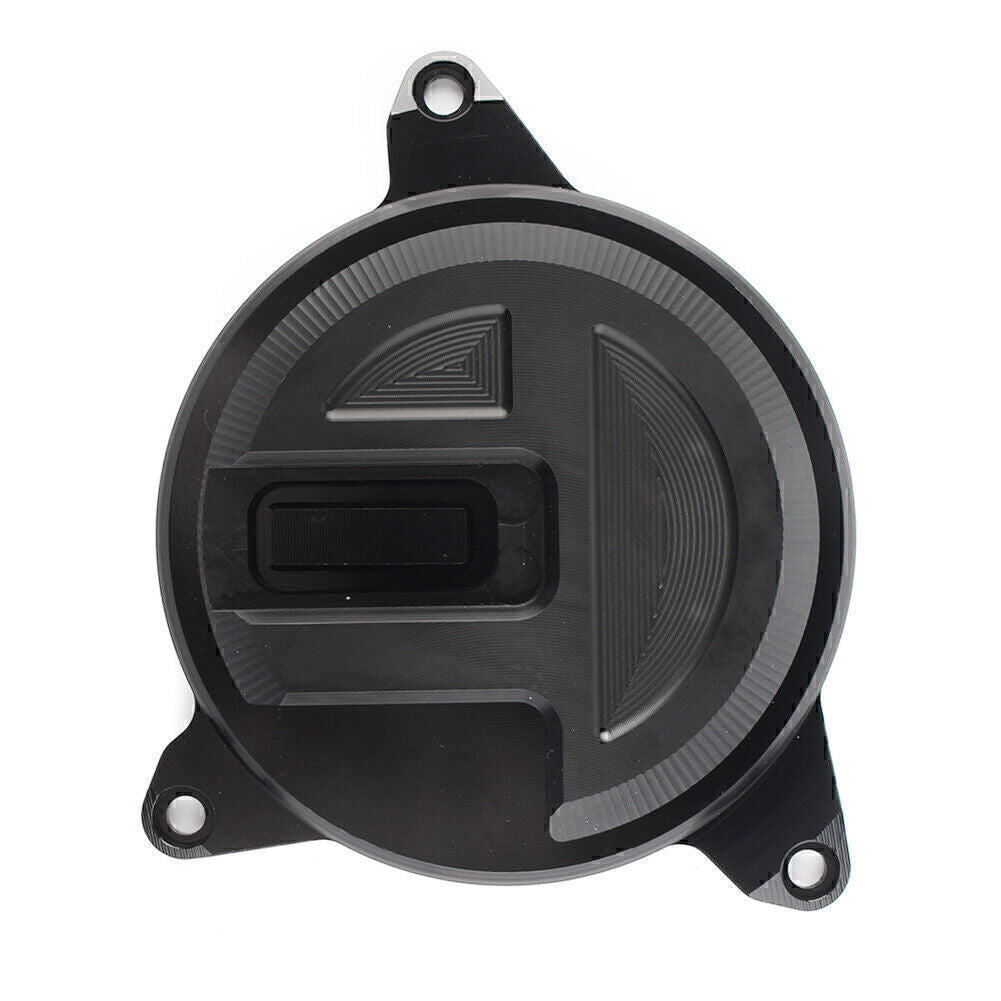 1x Schwarz Motor Stator Guard Abdeckung Fall Schutz f¨¹r for Honda Forza 300 125 2018