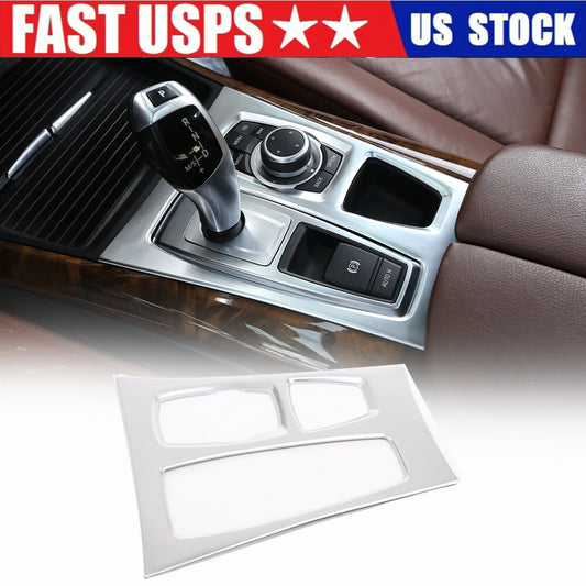 Carbon fiber center console handle and dashboard cover suitable for Mercedes-Benz C-Class W204 10-13