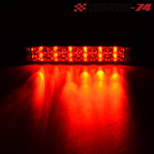 Suitable for 2001-04 for Nissan Frontier smoked LED third brake light and cargo light