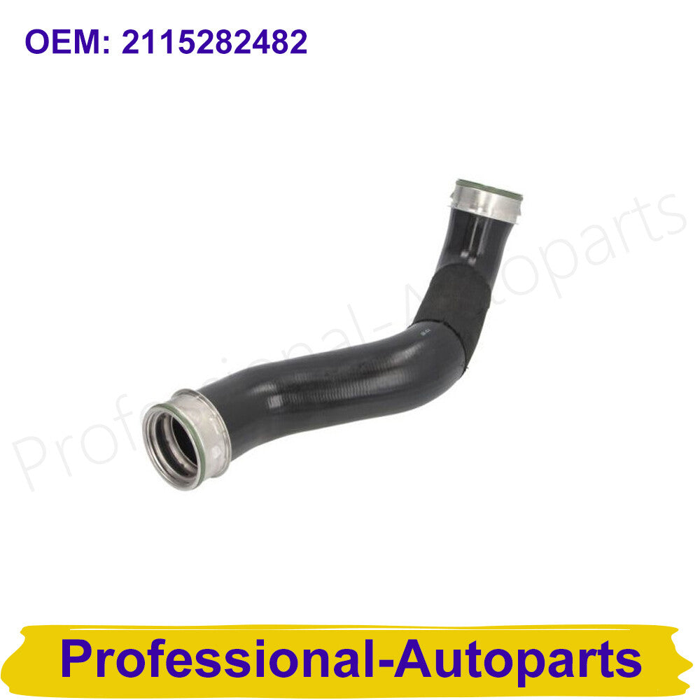 2115282482 Left Charge Air Intercooler Hose for Mercedes-Benz E W211 A21