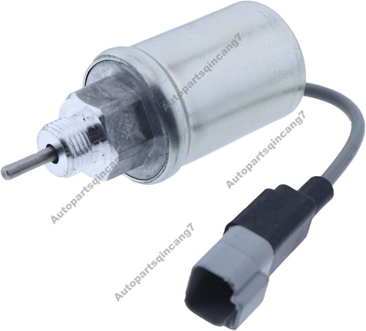 12V Stop Solenoid 716/30201 for JCB 8040ZTS 8045ZTS 8014 8018 8027Z 8017 8035ZTS