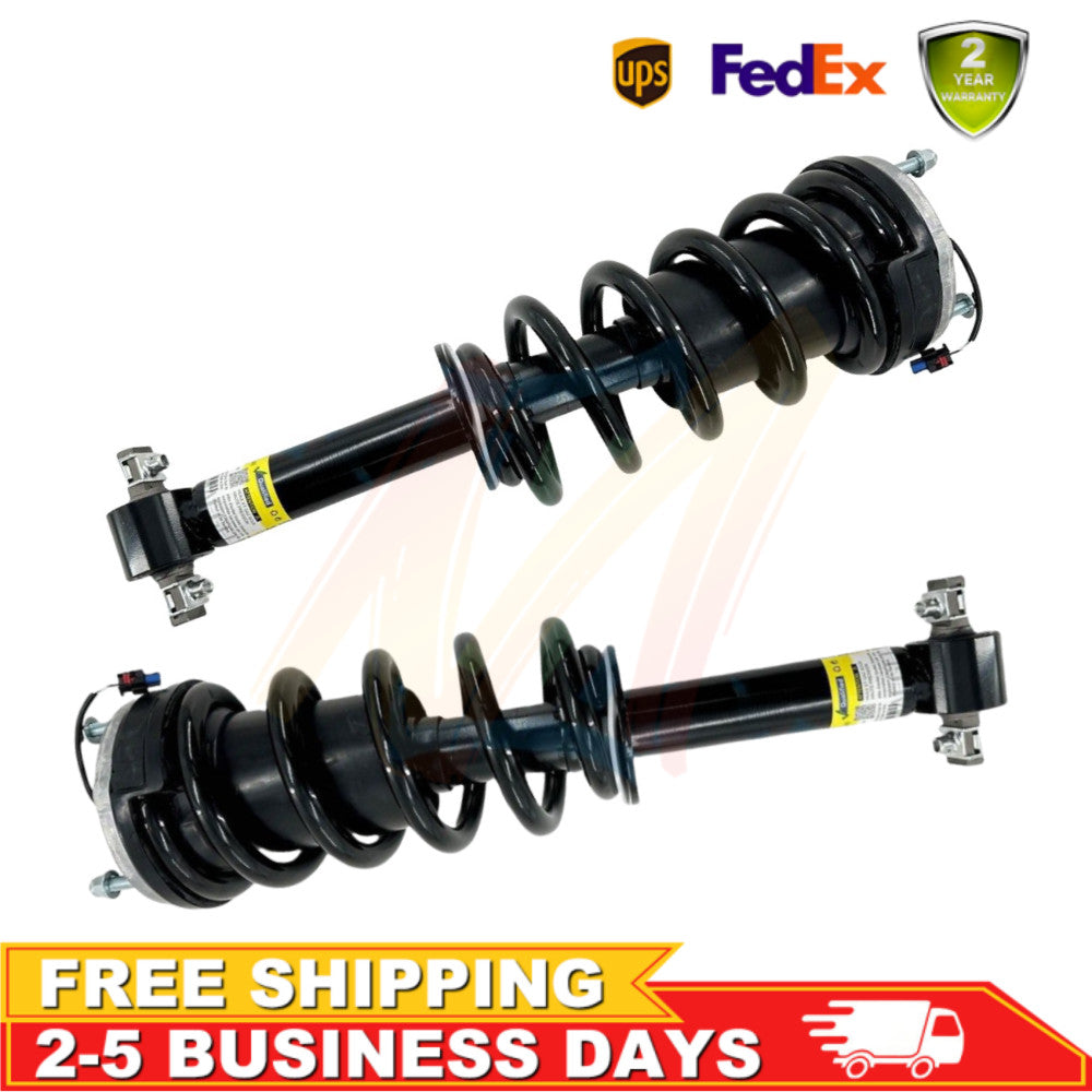 4-piece front and rear 2019-2024 Assys hydraulic shock absorber struts for Mercedes W167 GLE 450 