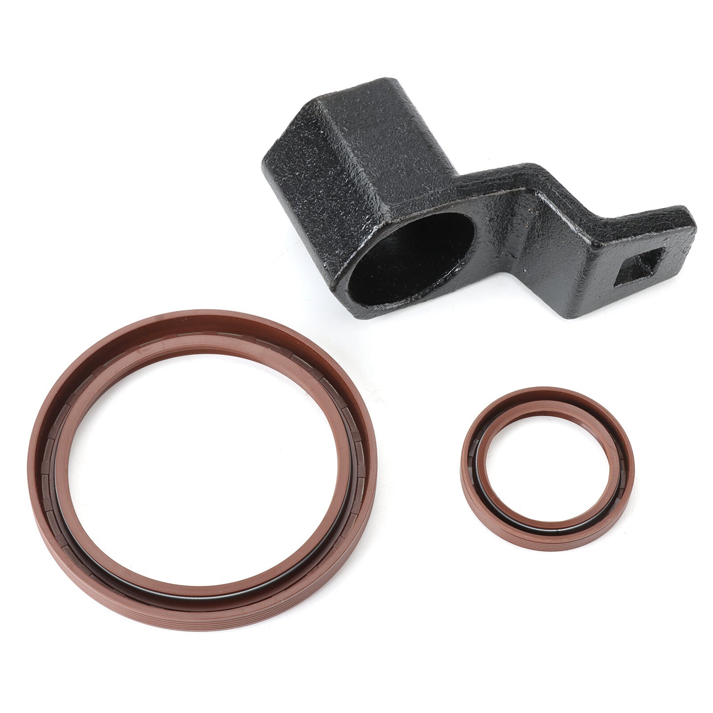 Fit for Honda for Acura Engine NEW Crankshaft Crank Pulley Wrench+ Oil Seal Set 50MM