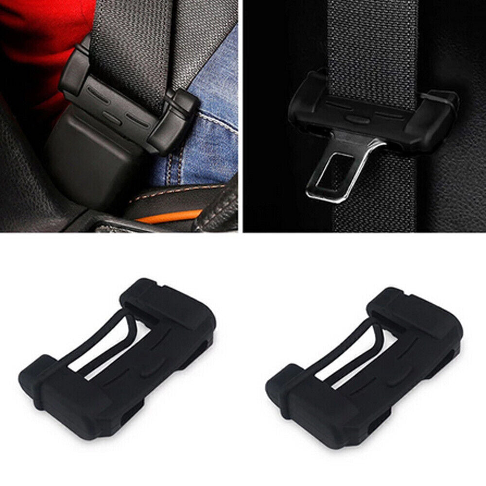 General Motors for Seat Parts Belt Buckle Clip Silicone Scratch Protective Cover