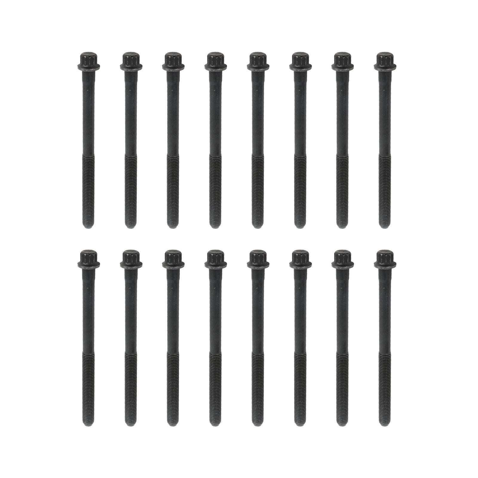 Cylinder Head Bolts fits for HYUNDAI COUPE GK 2001- 09 G6BA Set Kit Blue Print 2.7L