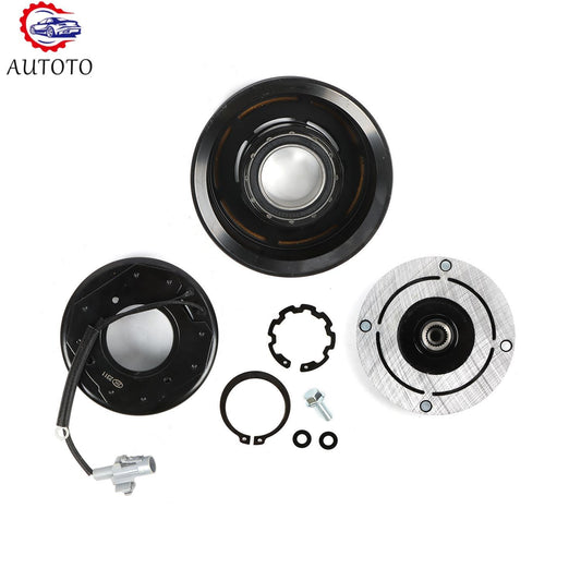 AC Compressor Clutch Kit Pulley Coil for TOYOTA for SIENNA 6CYL 3.5L 1488 2011-2016