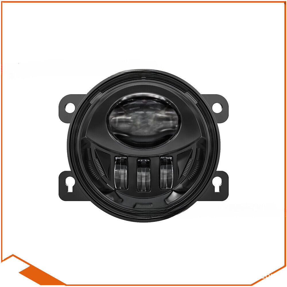 LED fog lights with clear lenses and bulbs suitable for Jeep Renegade 2015-2018