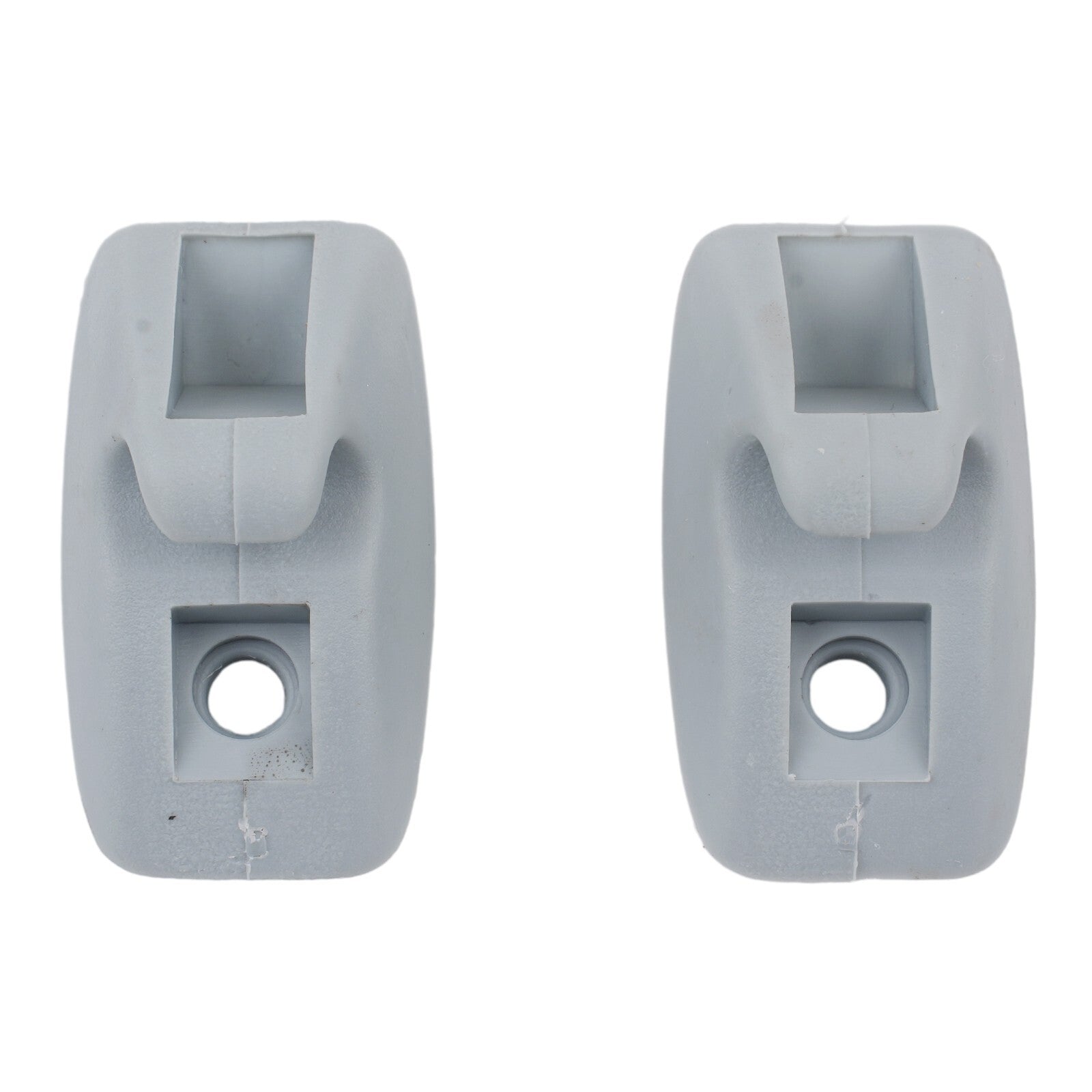 2-Piece Sun Visor Support Clip Fixer Hook for MK1 Grey 191857559