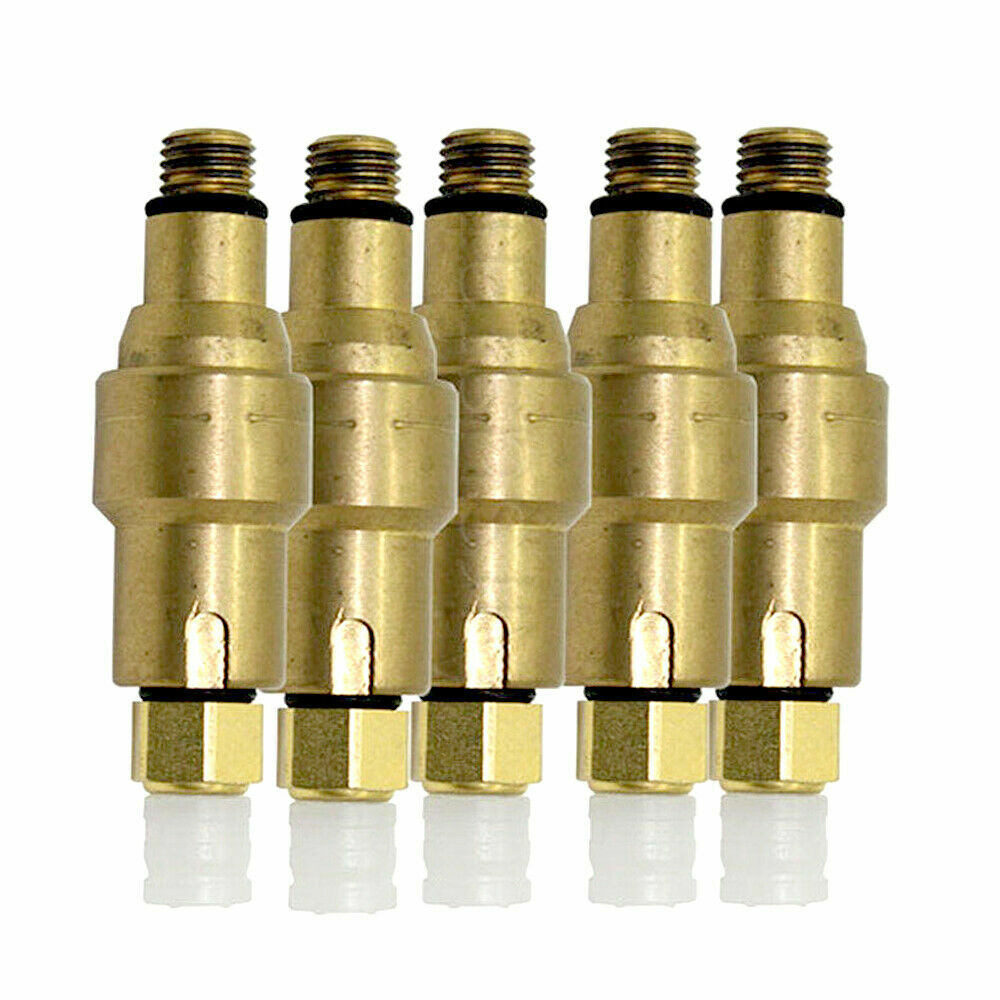 5pcs for Mercedes W220 S-Class Airmatic Shock Front Air Valve Risidual Pump Kit