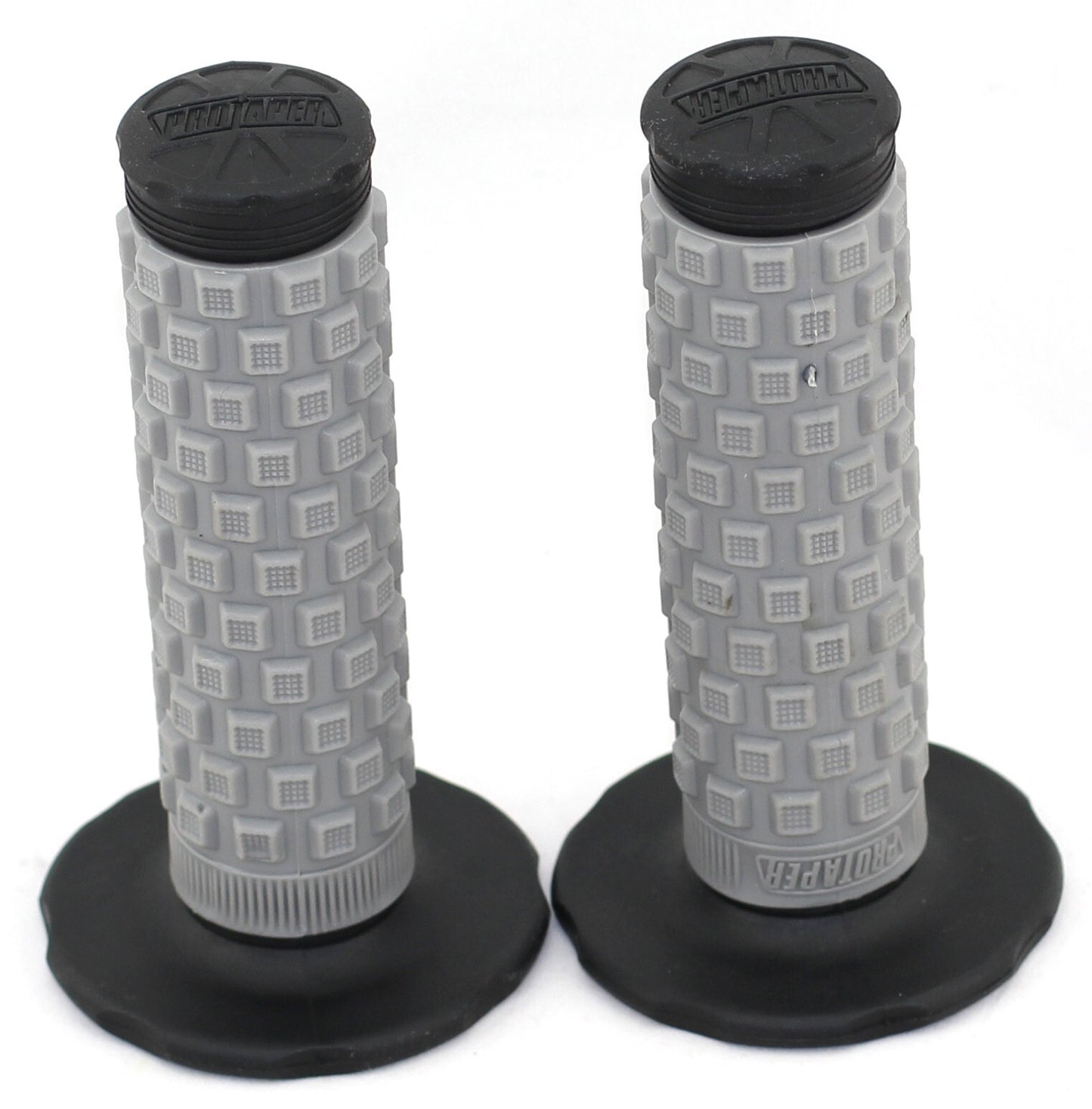 Motorcycle Handlebar Grips Non-Slip Soft Rubber 22mm 24mm Off Road ATV Dirt Bike