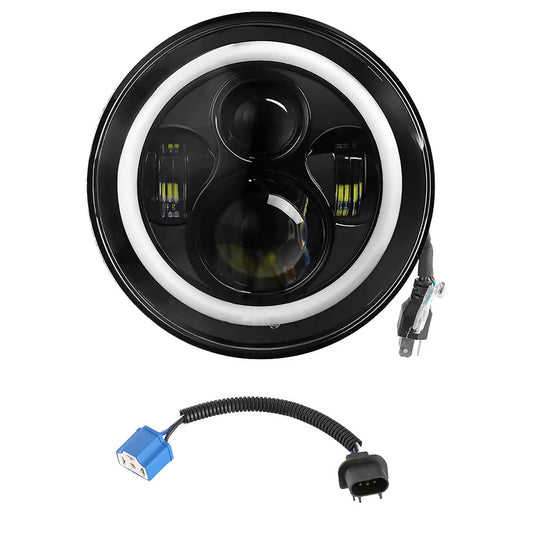 7 inch LED Motorcycle Projector Headlight for Honda for Kawasaki for Yamaha