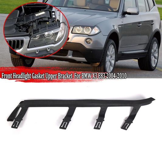 Left front bracket headlight spacer 63126939273, suitable for BMW X3 E83 2004-2010