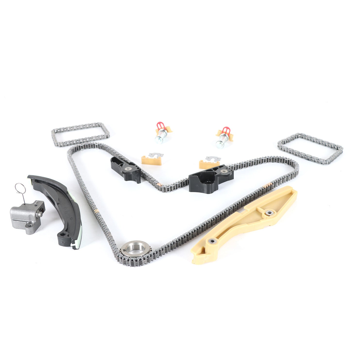 Engine Timing Chain Kit for Ford F-150 for Mustang Edge for Lincoln 3.7L 3.5L DOHC V6