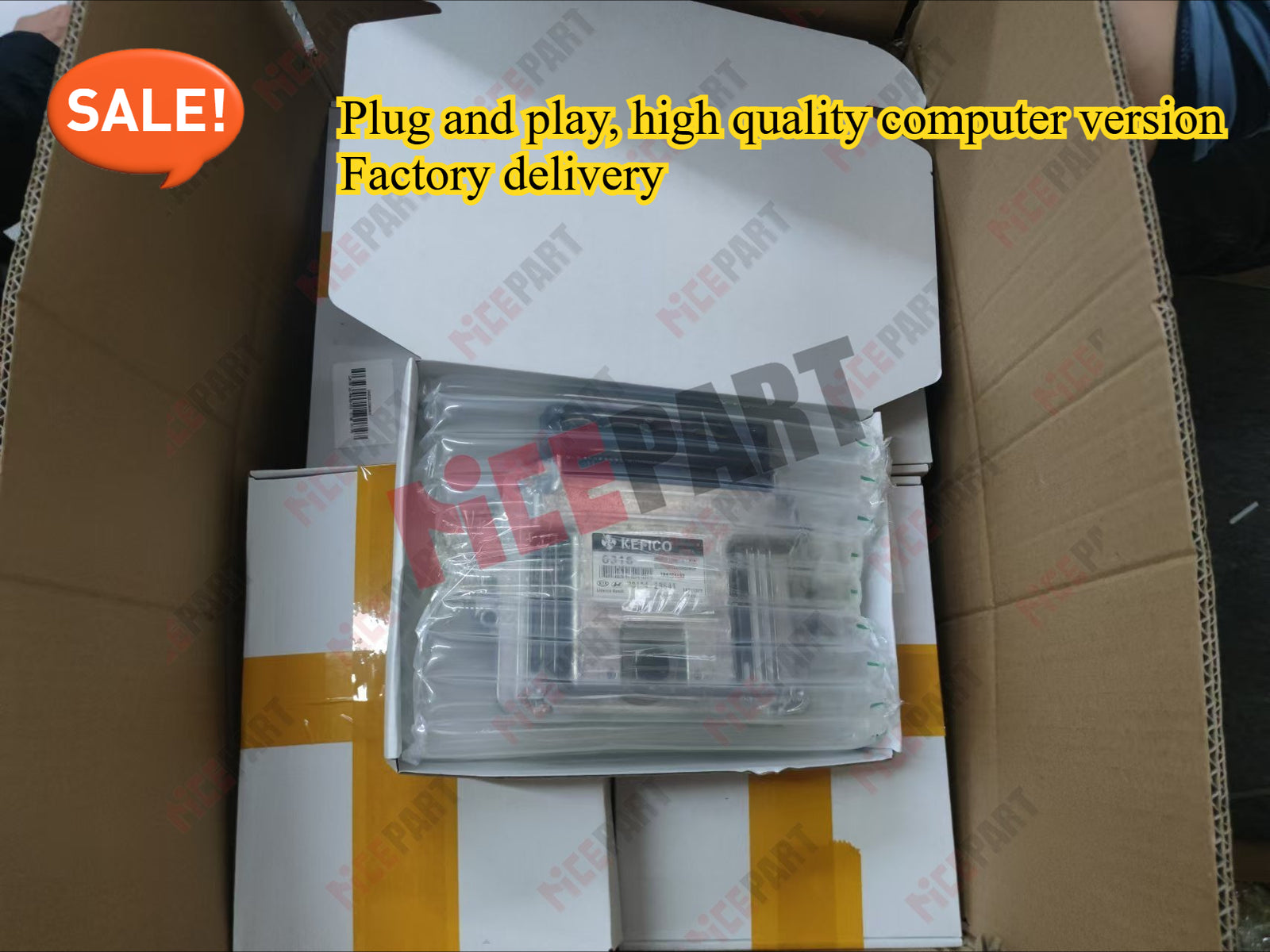 39113-2B550 Plug and Play Engine ECU Version Compatible with for Hyundai and for Kia