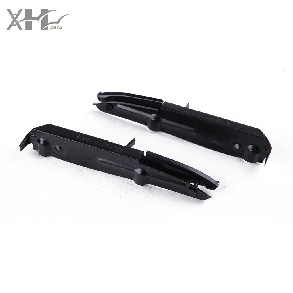 Pair Driver +Passenger Front Bumper Support Bracket Fit for MERCEDES S550