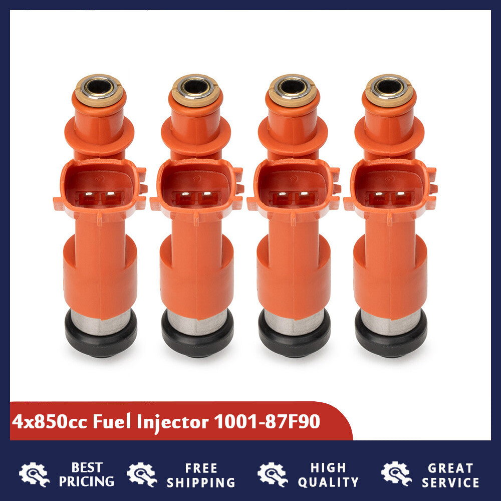 4-piece high-performance fuel connector for 1ZZ and 2ZZ 850CC 1001-87F90