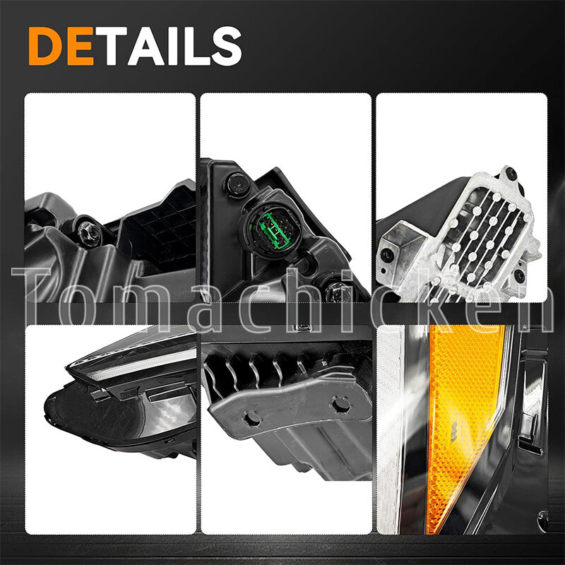 92102-AA740 is for the right-side headlight assembly of the 2024-2025 for Hyundai for Elantra .