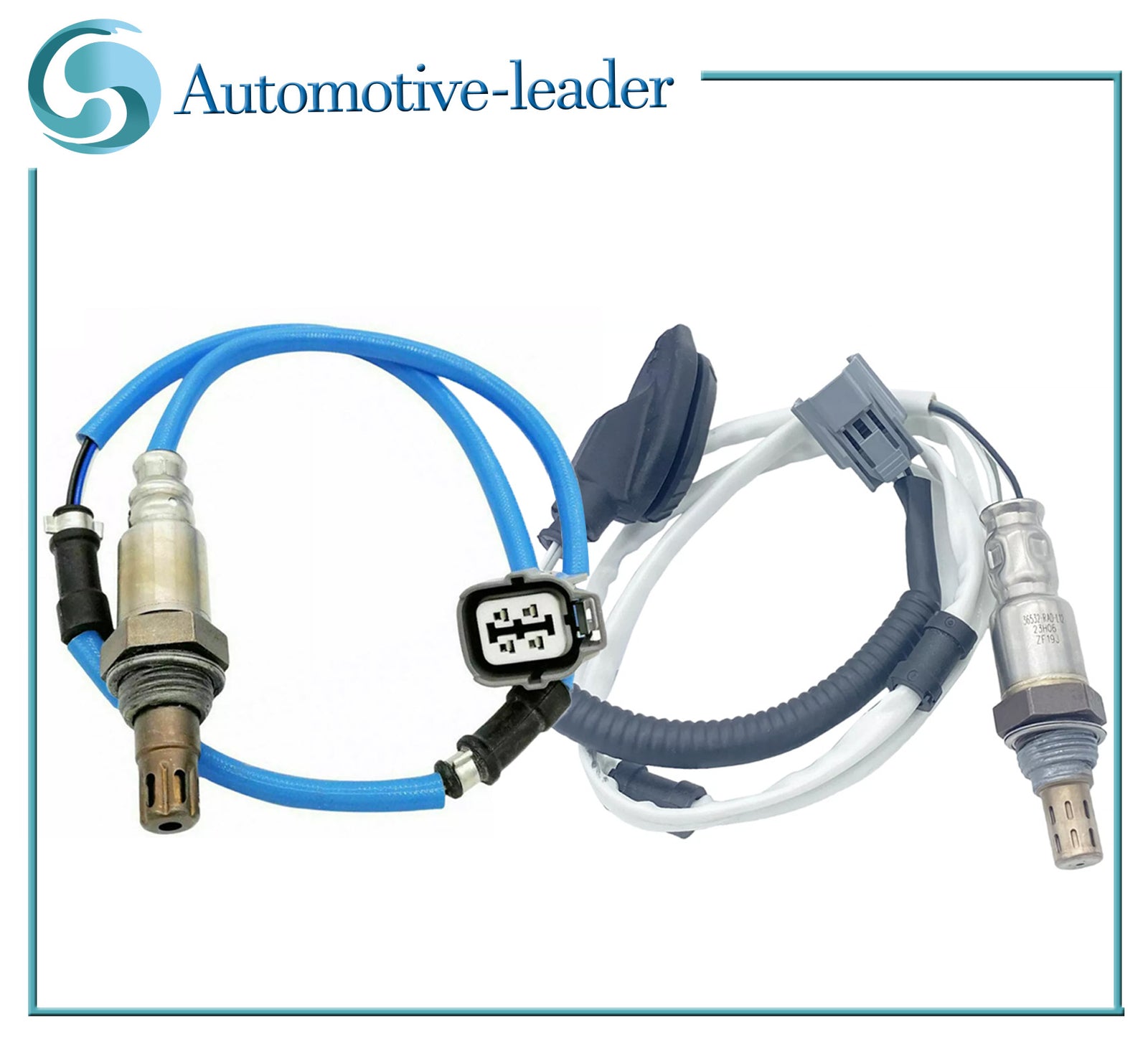 2Pcs UpDownstream Oxygen Sensor for Acura TSX 2004-2008 2.4L 234-9066 234-4797