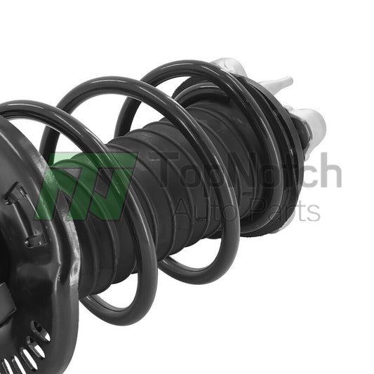 4¡Á Front & Rear Shock Absorbers w/ Adaptive Fit for Chevrolet for Corvette C5 1997-02
