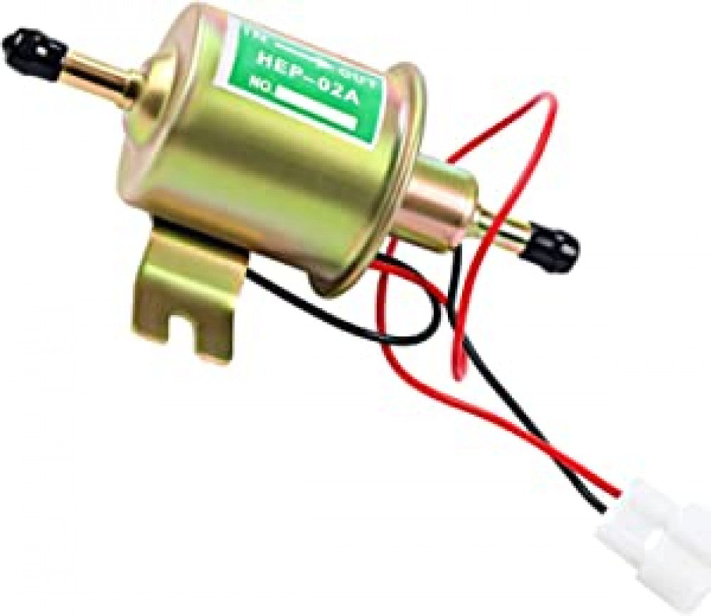 12x Electric Fuel Pump 12V for Lawn Mower Carburetor Gas Diesel Engine 2.5-4psi
