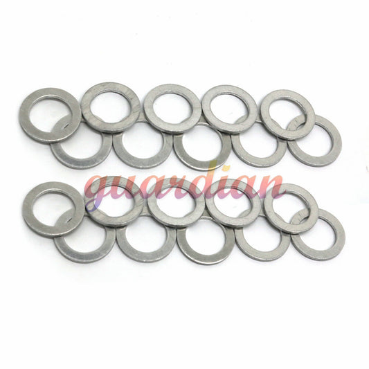 20-piece set of 14mm drain plug crusher washer gasket kit for Honda for Acura 94109-14000