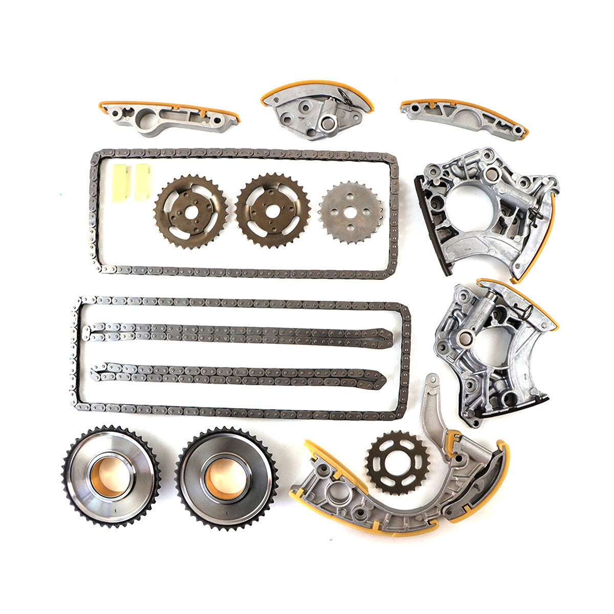 Timing Chain Tensioner Kit Camshaft Adjuster Kit for VW for Audi 4.2L BAR CAUA BVJ