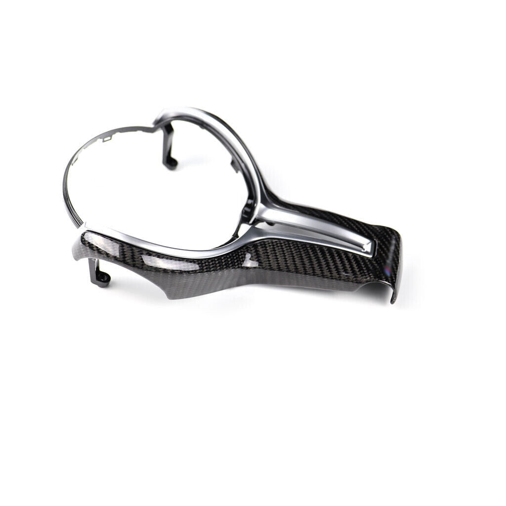 New Carbon Fiber Steering Wheel parts Fit for BMW M2 M3 M4 M5 X5 F80 F82 Trim Cover