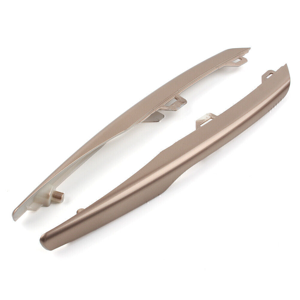 Pair Upper Fog Light Lamp Strip Trim for Land Rover for Range Rover Evoque 20-22