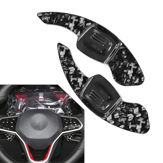 Steering Wheel Shift Paddle Extension for VW for Golf MK8 Polo for Jetta for Tiguan for Passat