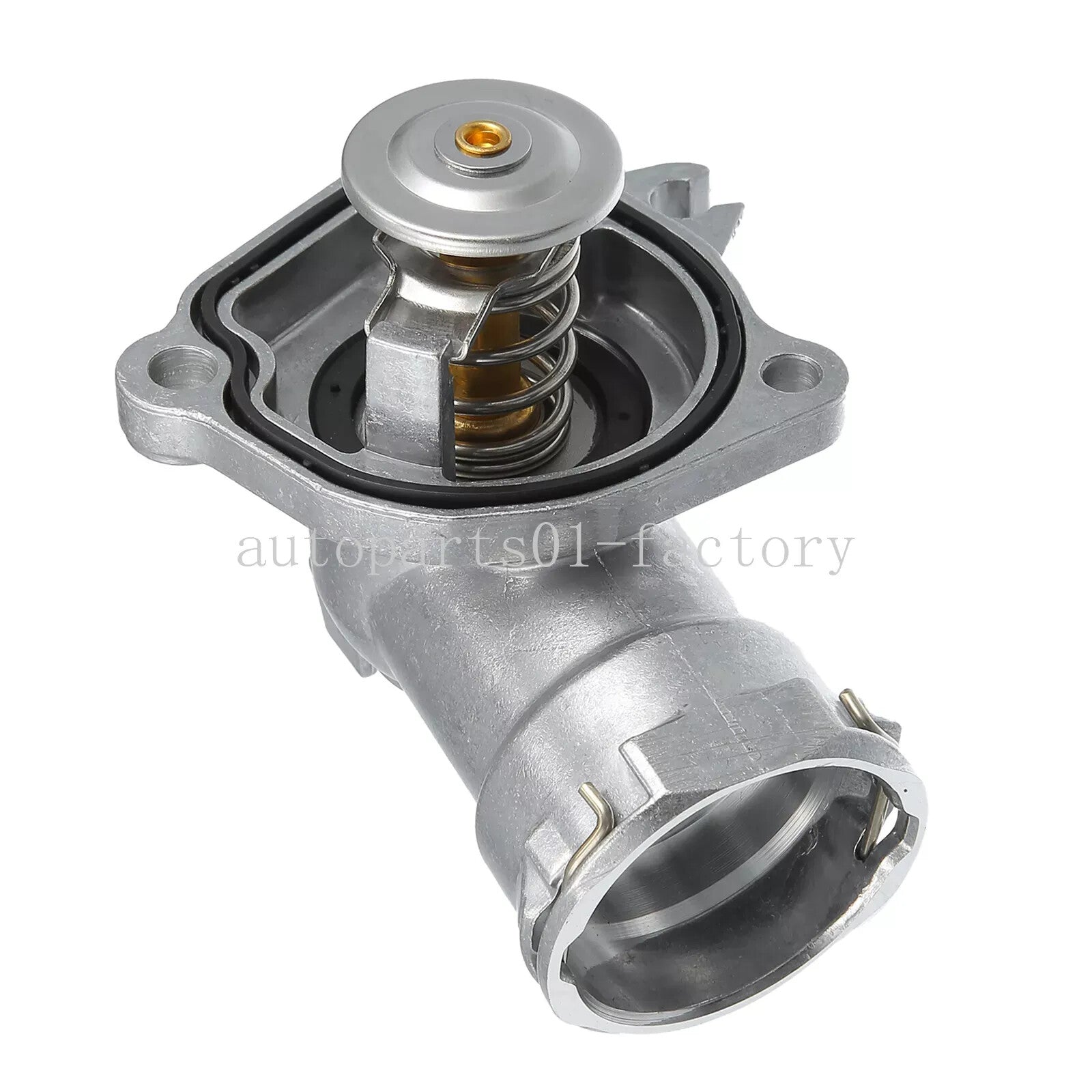 6422002315 Engine Coolant Thermostat Housing Assembly for Mercedes-Benz GL 350