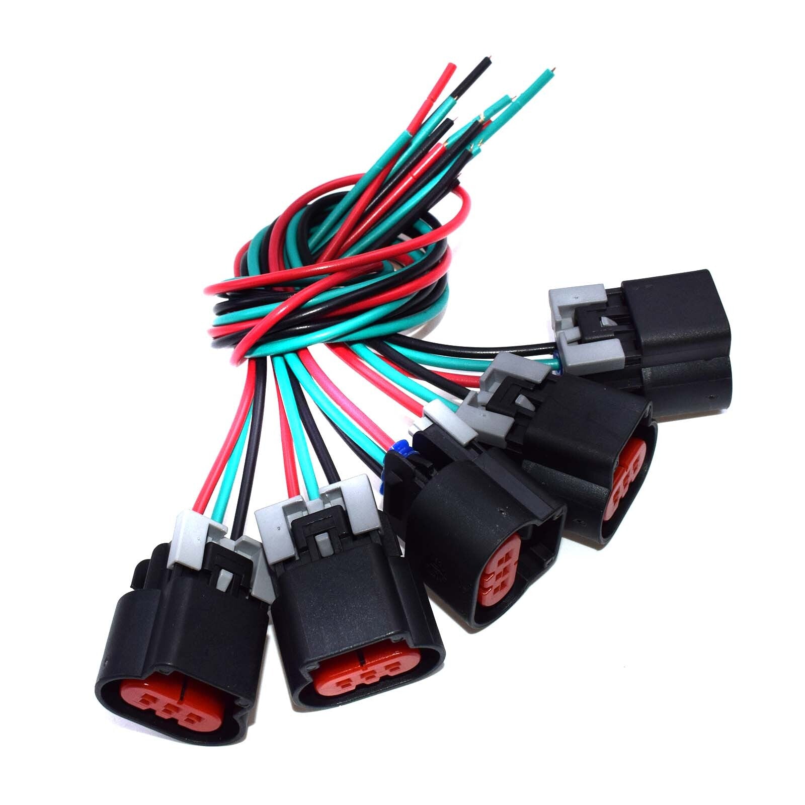 Set of 5 For GM E85 Flex Fuel Composition Ethanol E85-2 Pigtail Fuel Sensor