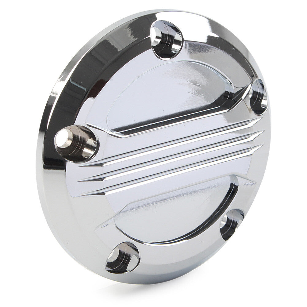 Timing Point Cover 5Holes Fit for Harley Twin Cam 99-17 Touring Electra Glide Chrome