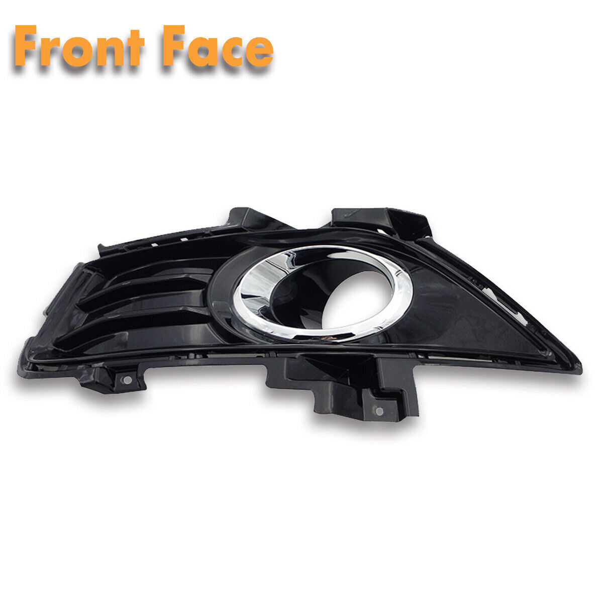 1Pcs Left Fog Light Cover Bezel Grille Trim for Ford Fusion /Mondeo 2013-2016