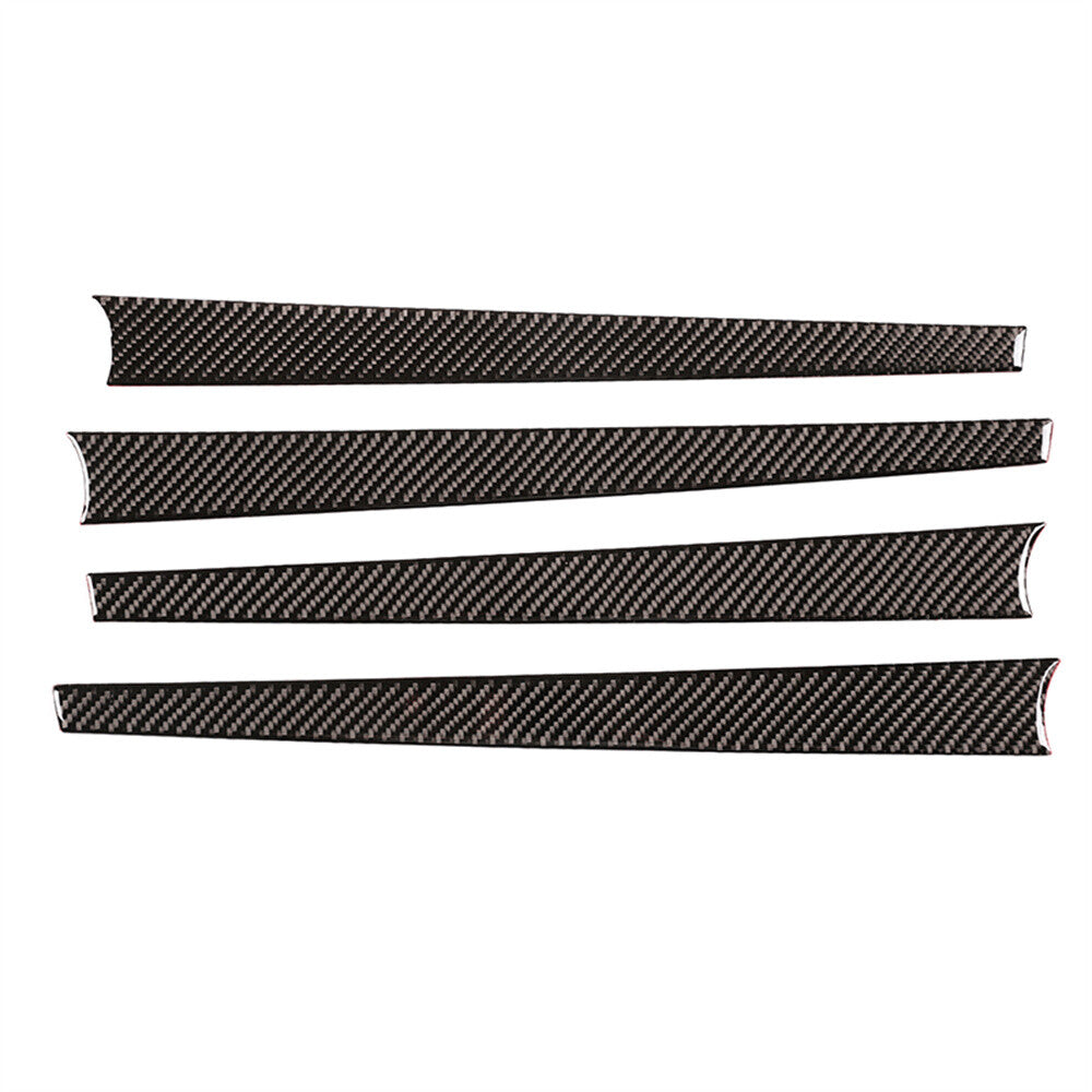 Fit For T@yota Hilux Revo 2015-2021 Soft Carbon Fiber Interior Door Panel Trim¡Á4