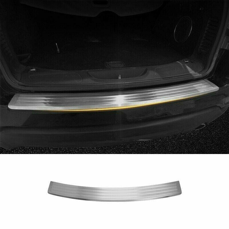 Rear Bumper Protector Scuff Plate Pedal Guard for Jeep Grand Cherokee 2011-2020