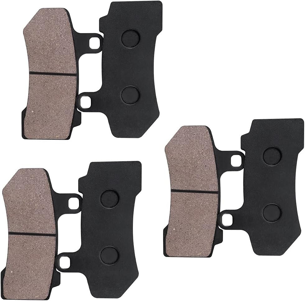 Front and Rear Brake Pads for HARLEY DAVIDSON Touring FLHTC Electra Glide