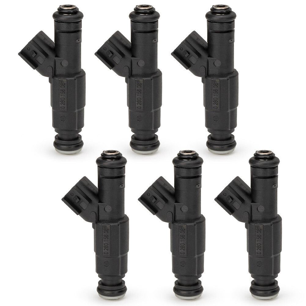 6X Fuel Injector For Mercruiser/ for Volvo Penta 5.0L-5.7L 0280156081 12567905 885176