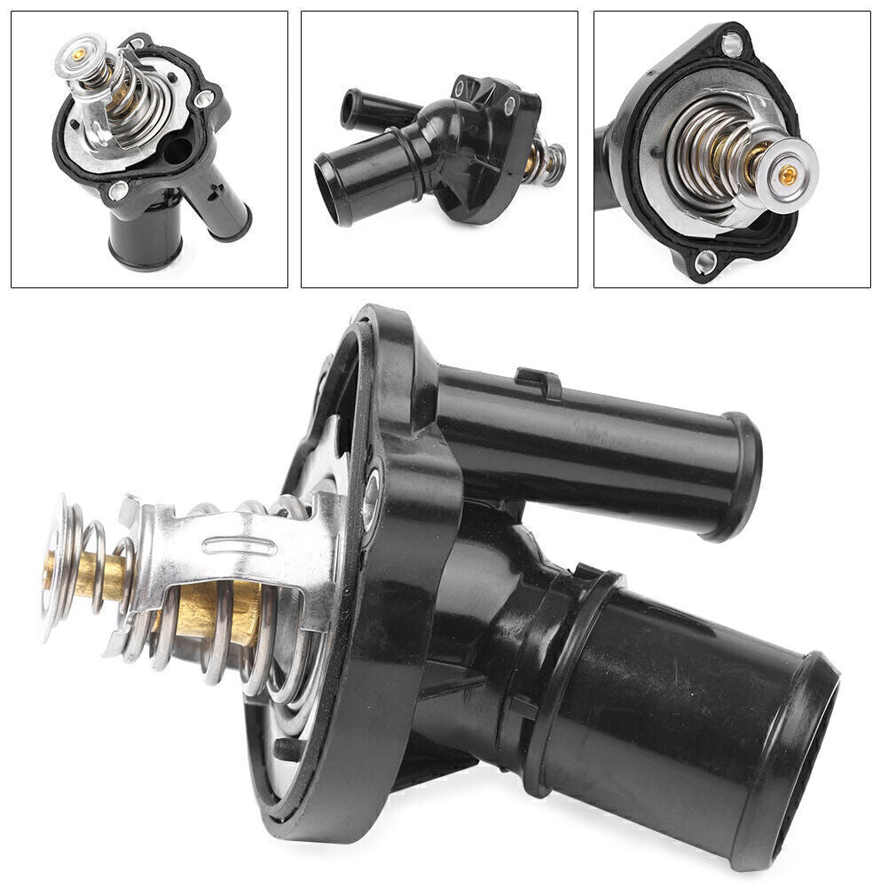 1 x Engine Coolant Thermostat for Mazda 6 3 for Ford Escape Fusion L33615170 Car