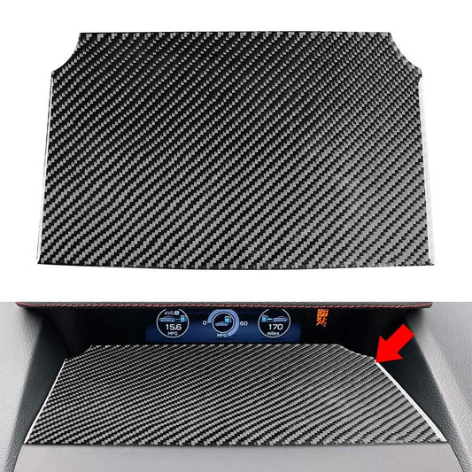 Dash Center Display Base Panel Cover Trim for Subaru WRX STI 2015-2021