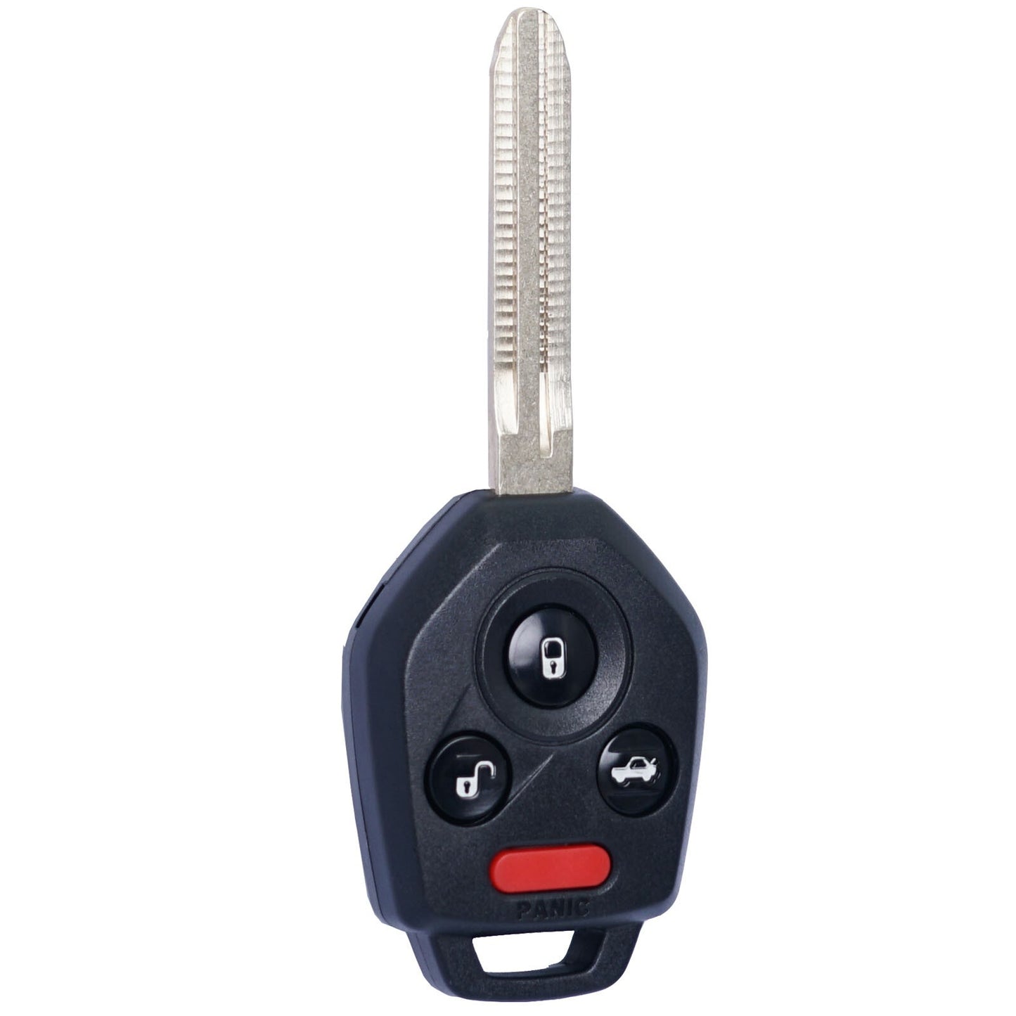 One Fits for Subaru Forester Impreza WRX XV Crosstrek CWTWB1U811 4-Button Keychain