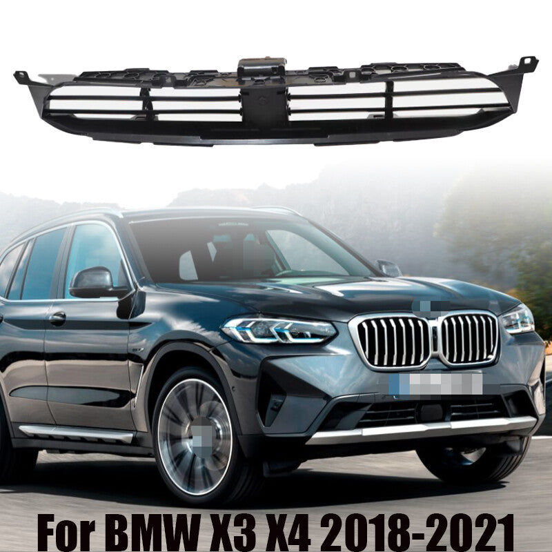 51137497231 Radiator Support Air Intake-Shutter w/motor for BMW X3 X4 2018-2021