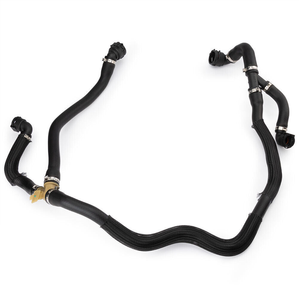 for BMW E70 X5 E71 17127576371 Expansion Tank Engine Cooling Radiator Water Hose