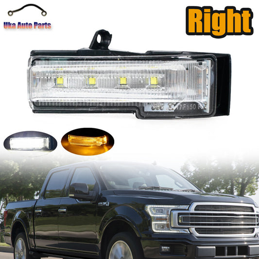 Right Rearview Mirror LED Turn Signal Lamp for Ford F150 F-150 Pickup 2015-2019
