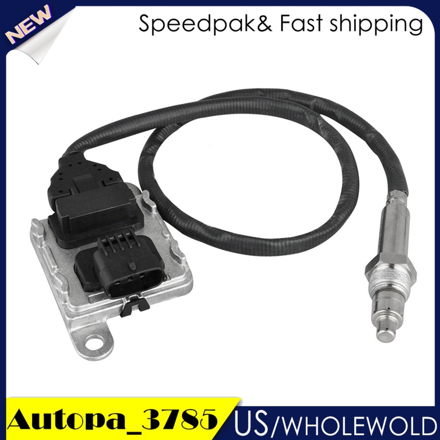 22303384 Nox Sensor Nitrogen Oxide Sensor Fit for Mack for Volvo Engine 12V 5WK97365