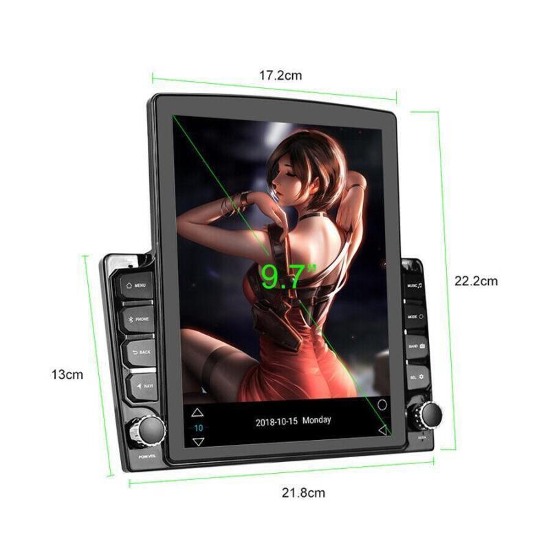9.7 Double 2 DIN Android 9.1 Car Stereo WIFI Radio GPS Navigation Head Unit