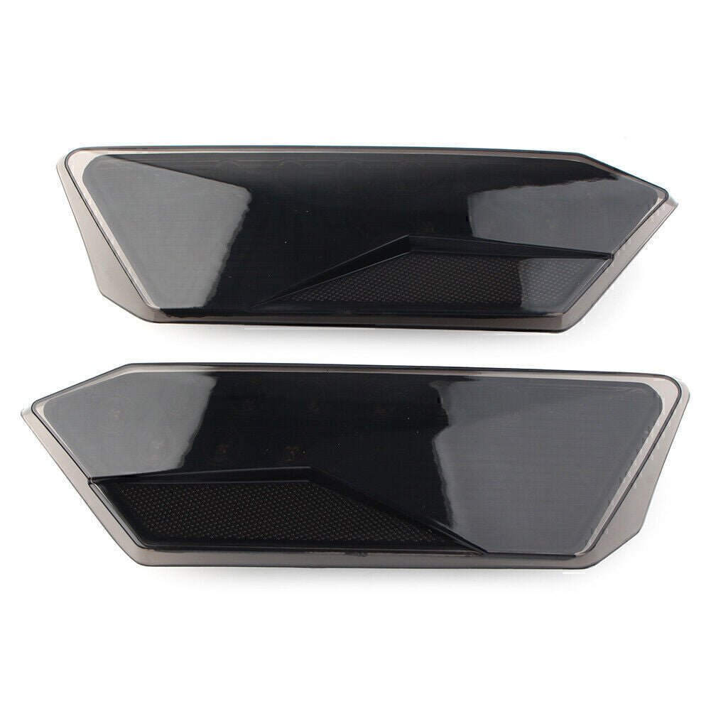 2Pcs Black LED Rear Tail Lights for Polaris RZR900 RZR1000 RZR4 900 1000 1000XP