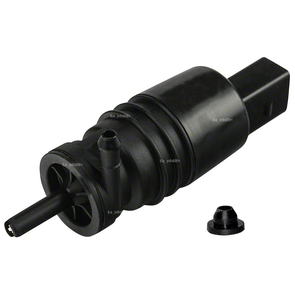 Windshield Wiper Washer Fluid Pump For 2010-17 for Ford for Mustang 2008-11 Focus Black