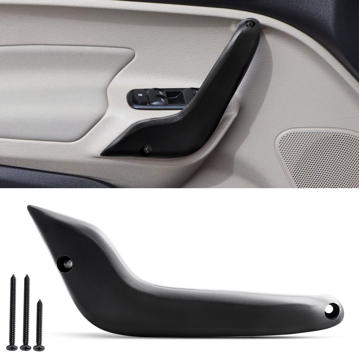 Electric window interior passenger side door handle for Ford Fiesta 2011 - 2020