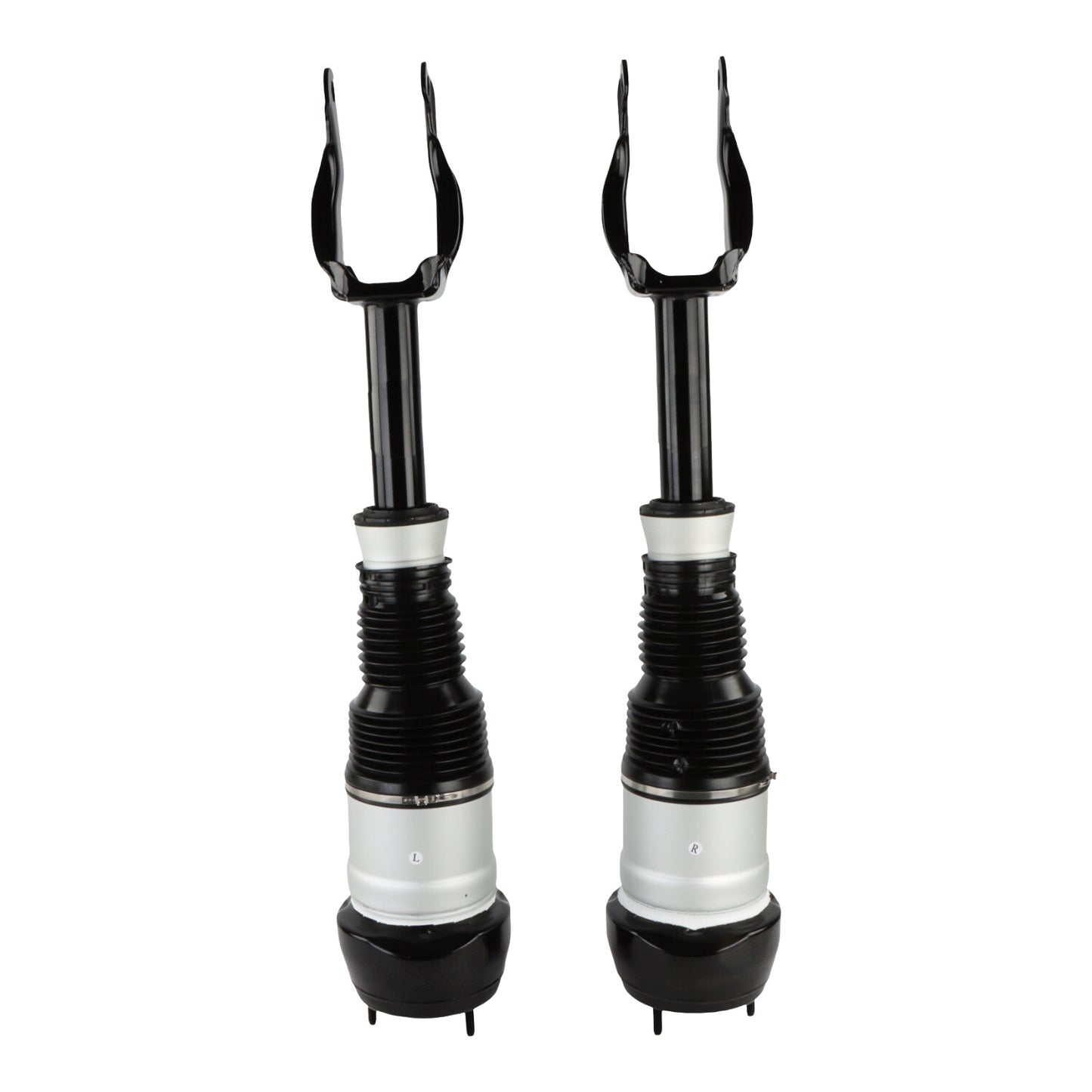 1 Pair Front Airmatic Suspension Air Struts for 2013-2016 for Mercedes GL450 X166